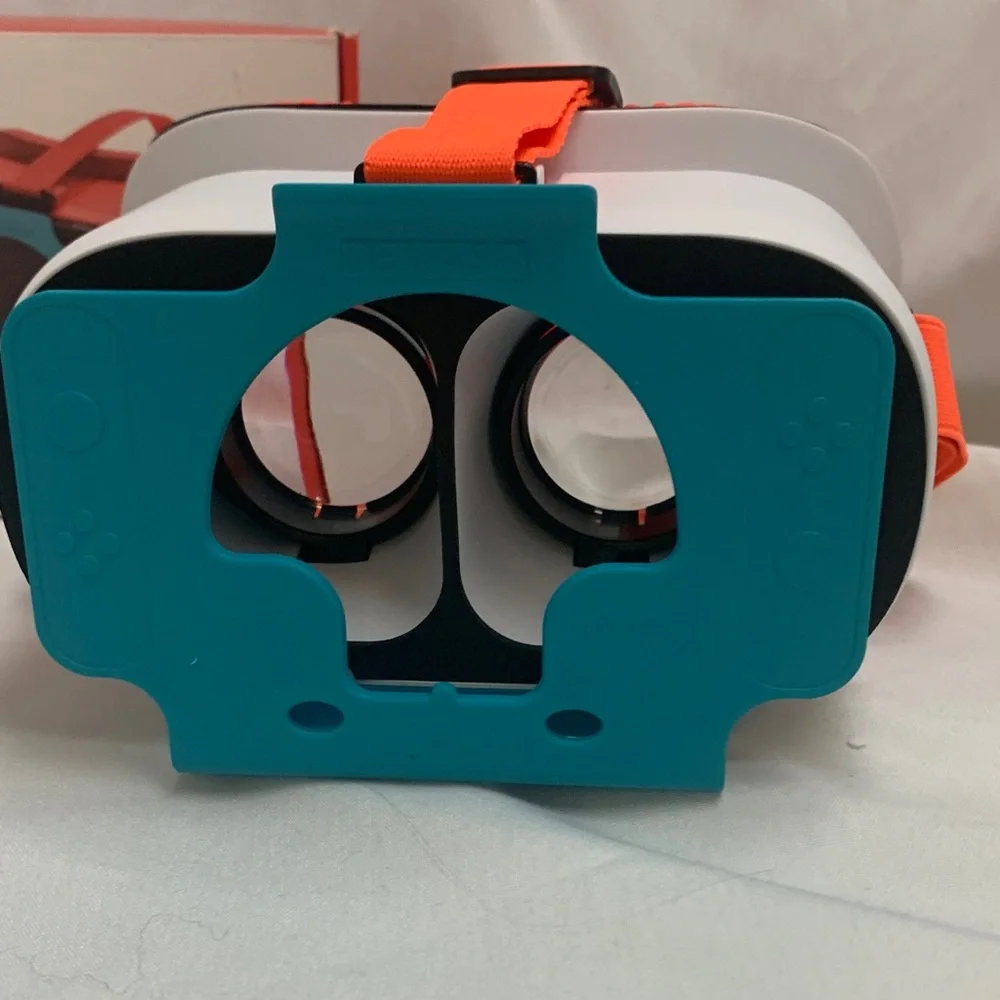 Devaso VR Headset - Upgraded VR Headset for Nintendo Switch